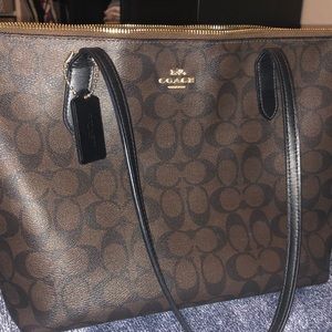 Authentic coach purse